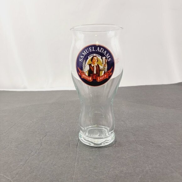 Samuel Adams Boston Lager Special Edition Cheers to 30 Years – Beer Glass - Picture 12 of 16